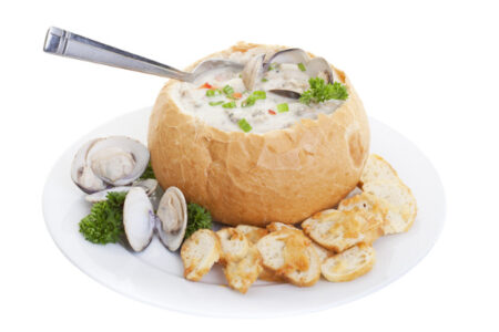 Clam Chowder Recipe Image
